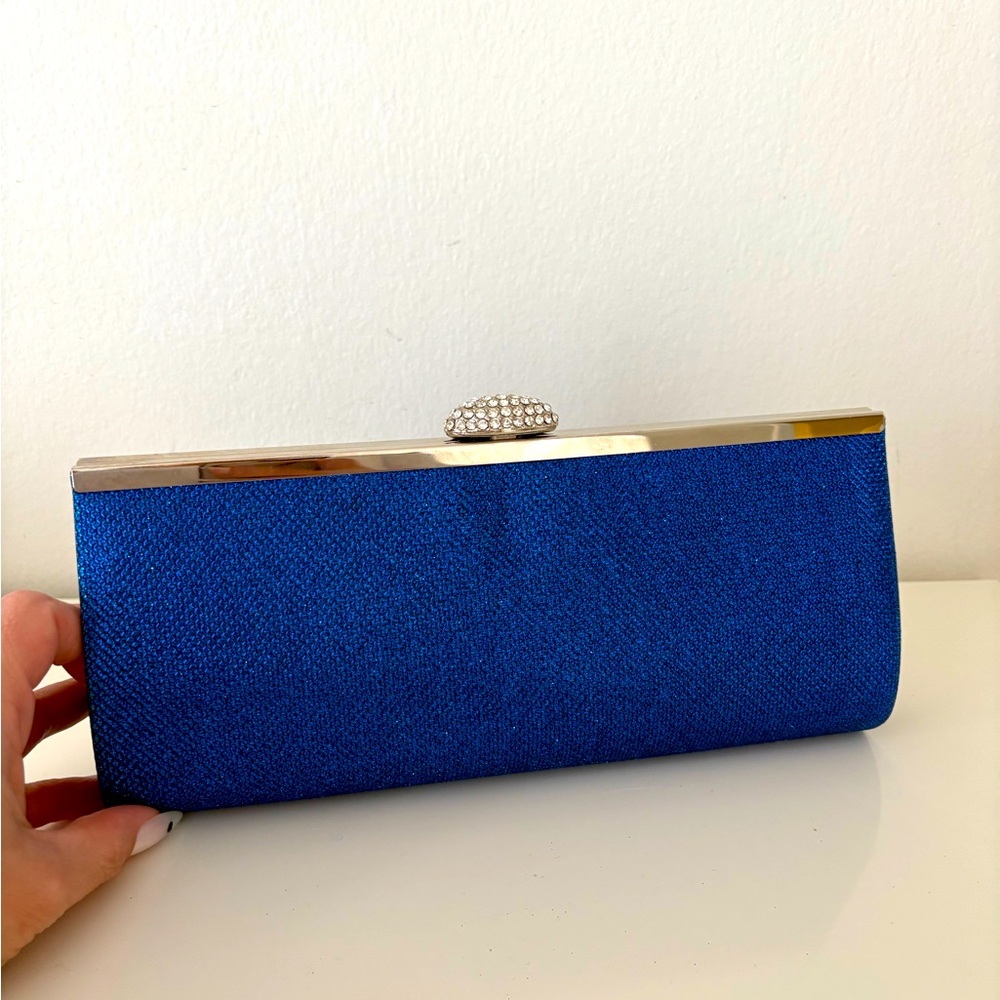 Royal Blue Party Clutch